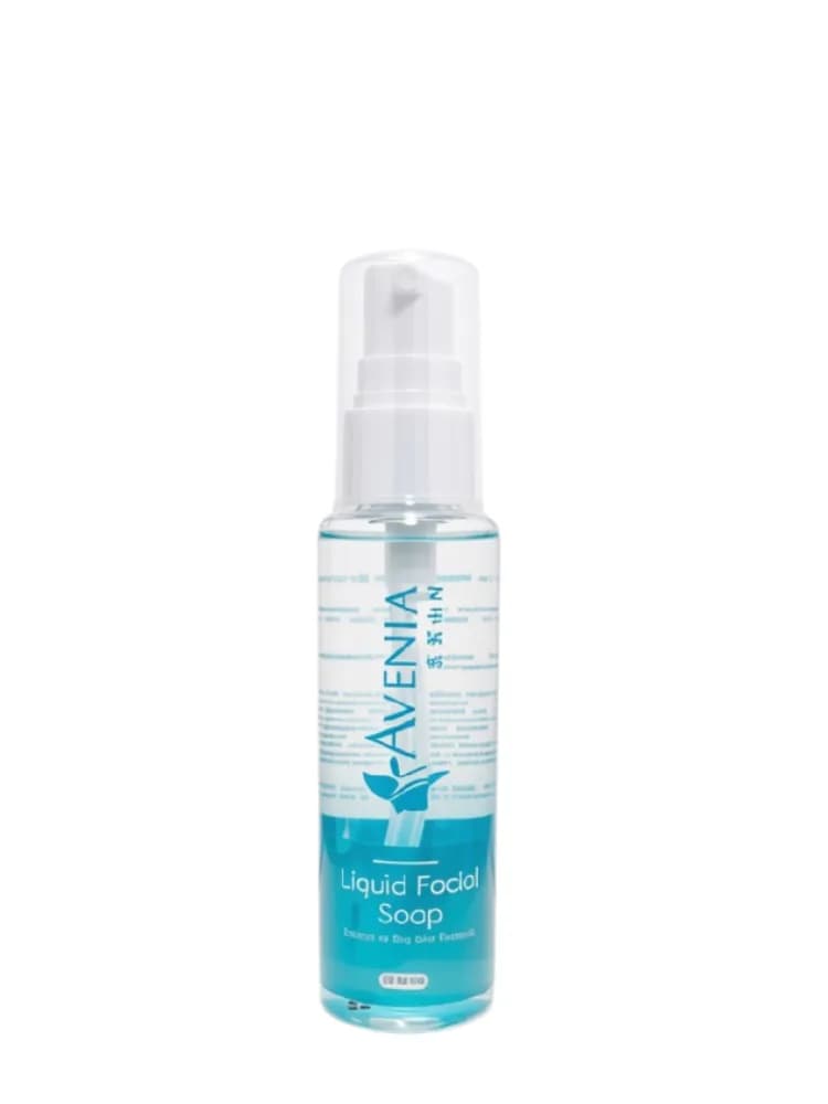 Liquid Facial Soap for Normal to Dry Skin Formula